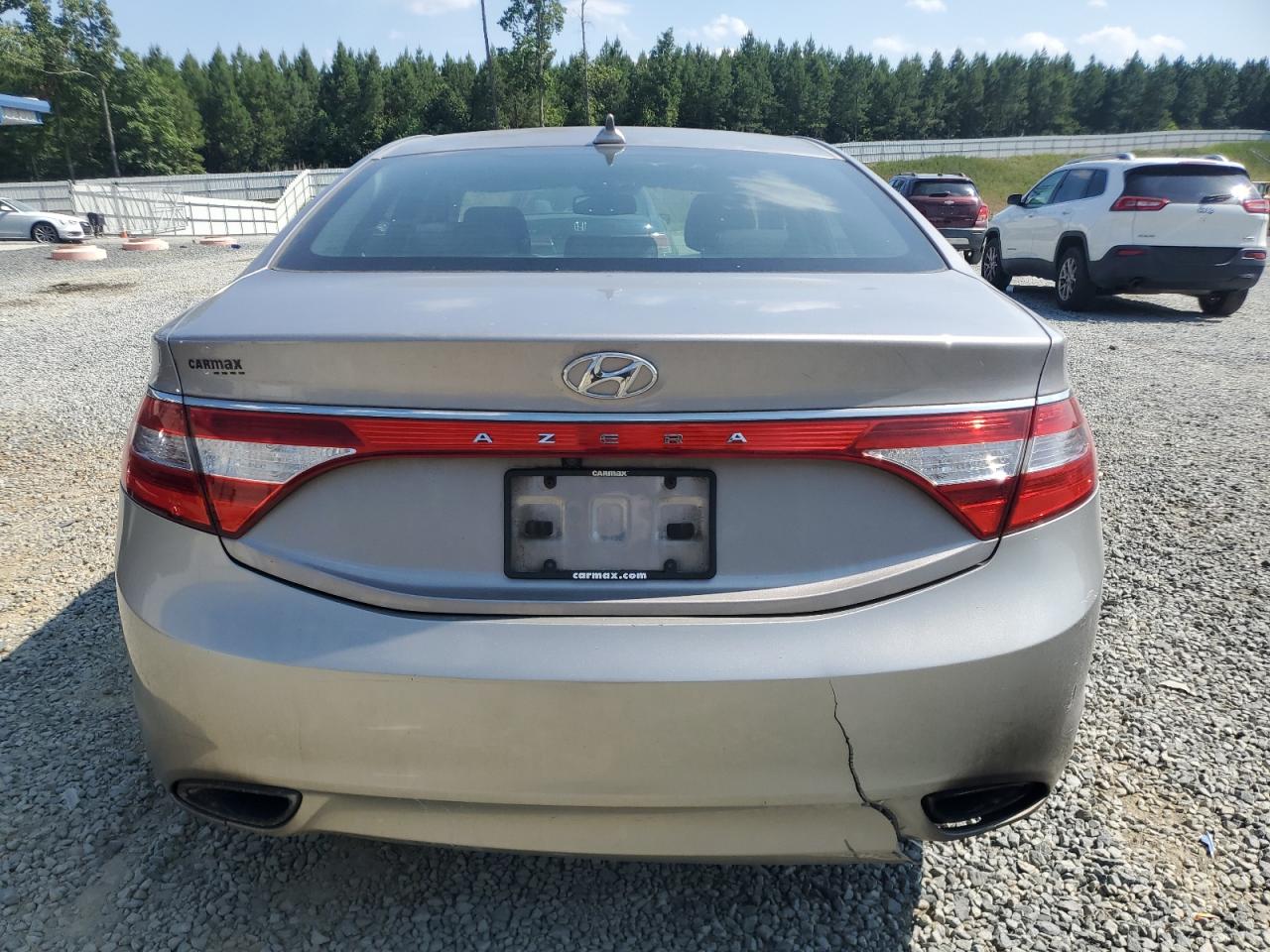 2012 Hyundai Azera Gls vin: KMHFG4JG1CA173125