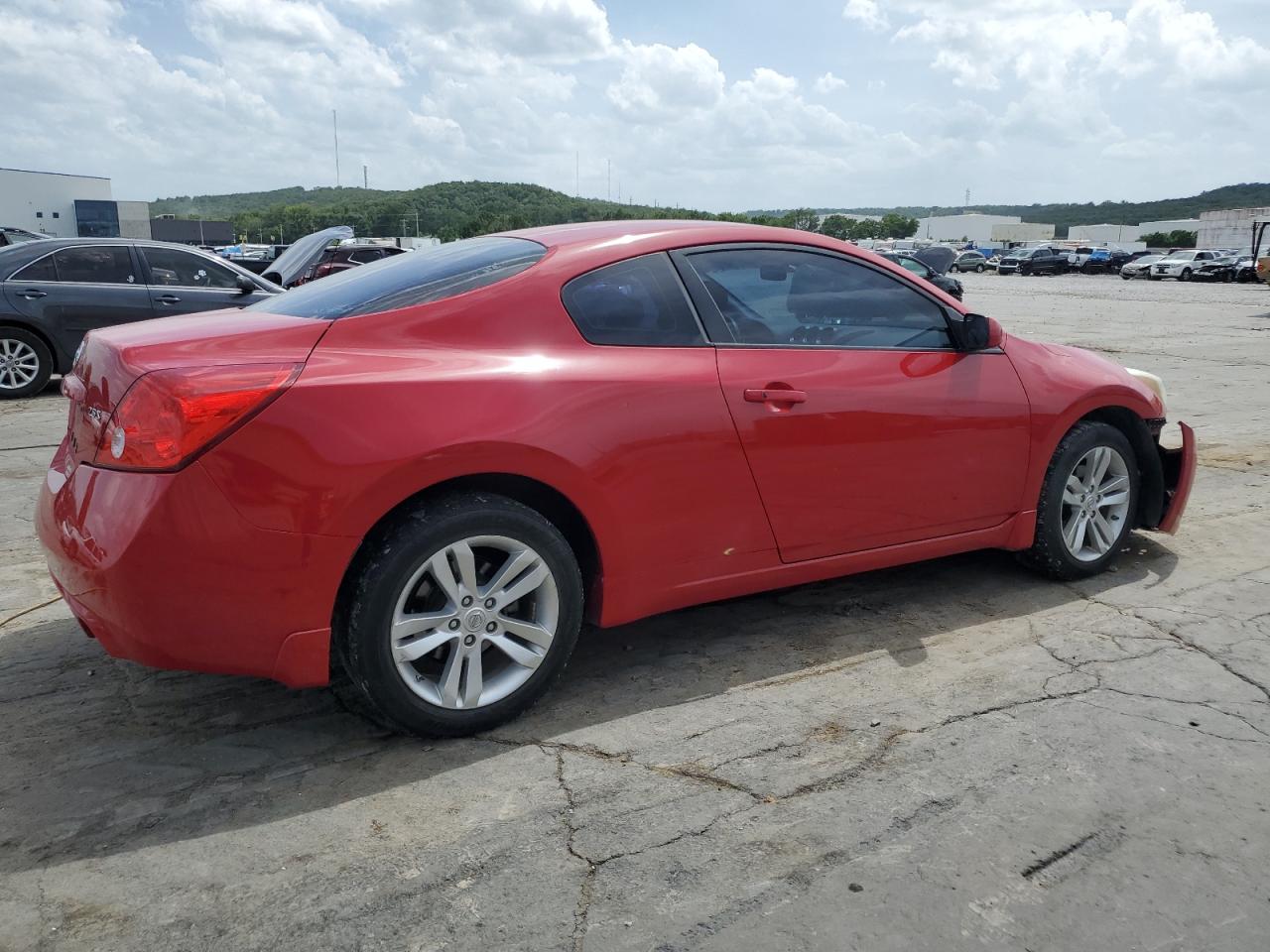 2012 Nissan Altima S vin: 1N4AL2EP0CC215142