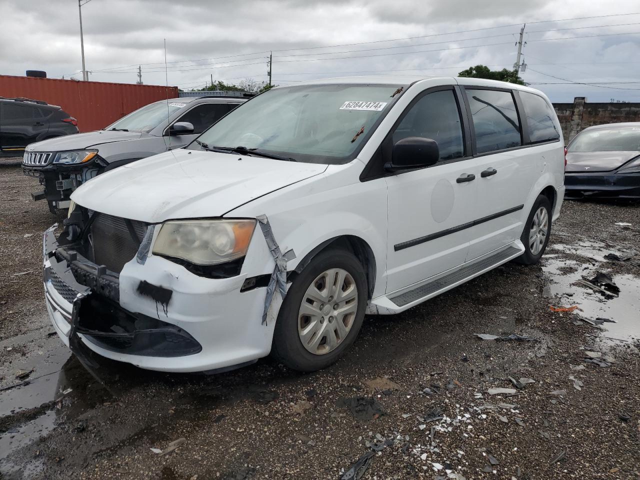DODGE GRAND CARAVAN SE