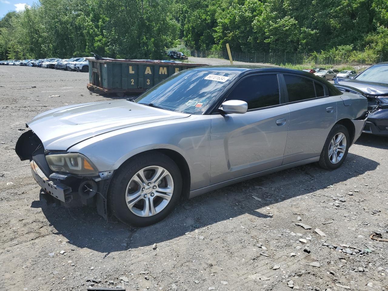 2013 Dodge Charger Se vin: 2C3CDXBG9DH636152