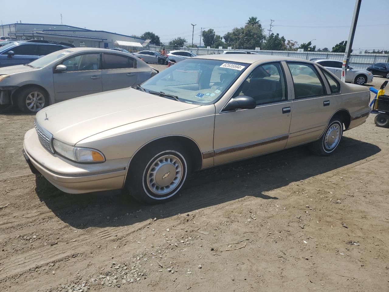 Lot #2699027852 1996 CHEVROLET CAPRICE CL