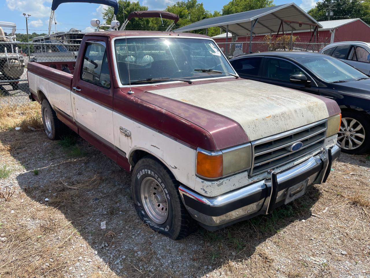 1ftdf15n7kka22580 1FTDF15N7KKA22580 1989 Ford F150