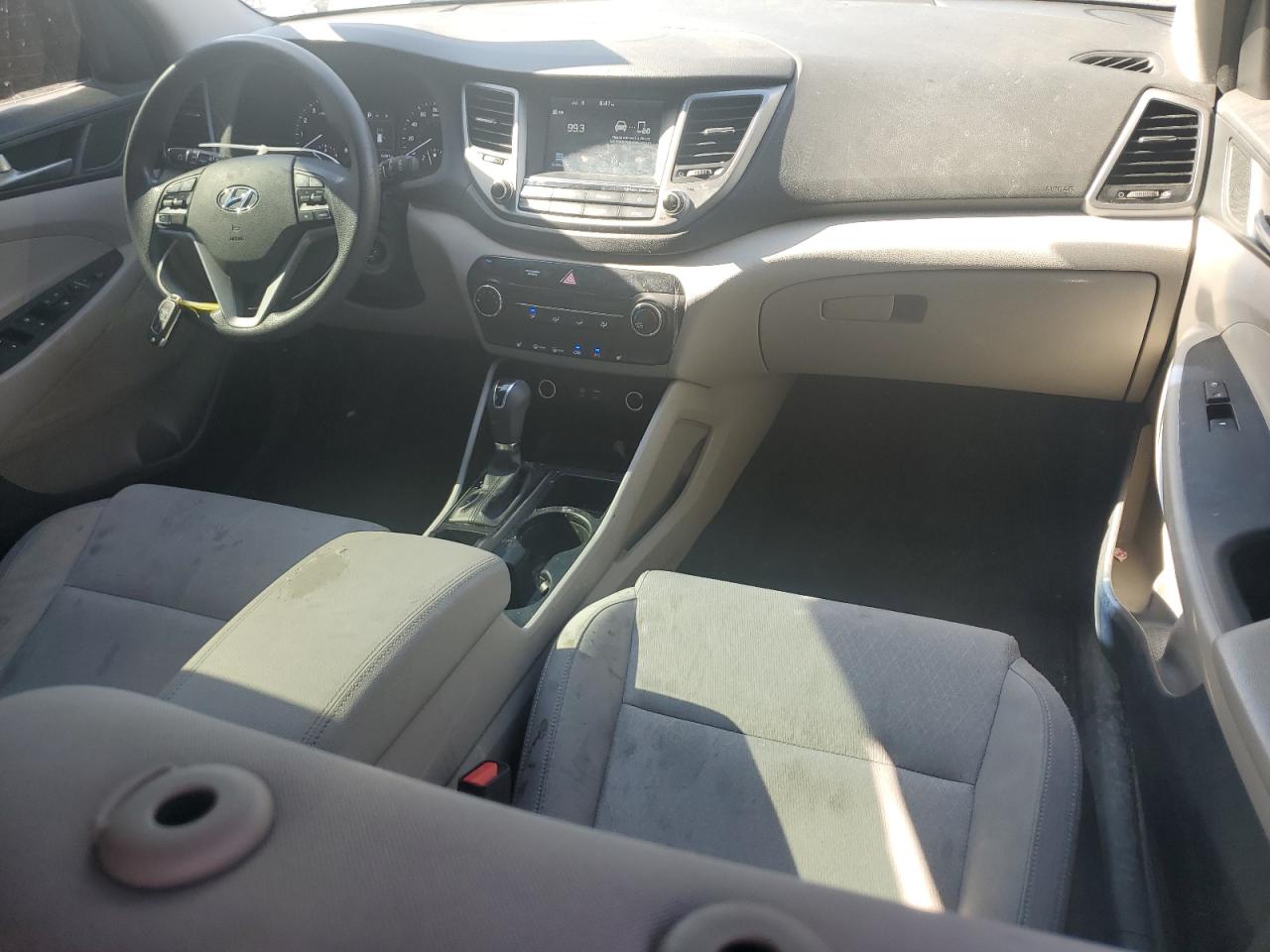 KM8J33A4XJU721415 2018 Hyundai Tucson Sel