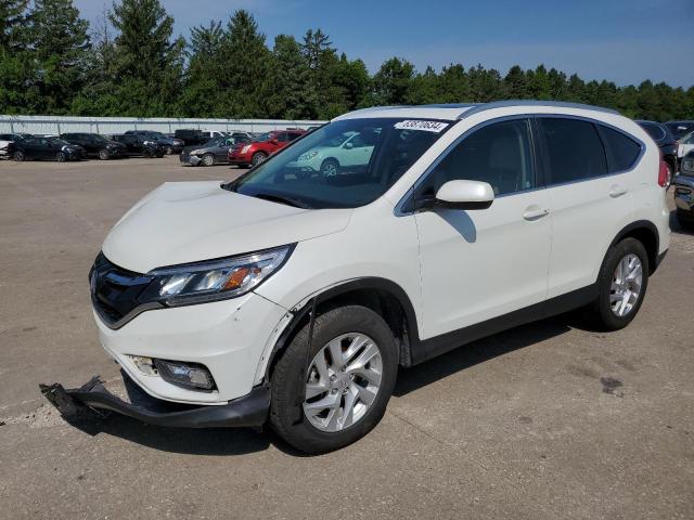 2015 HONDA CRV EXL - 5J6RM4H70FL123013