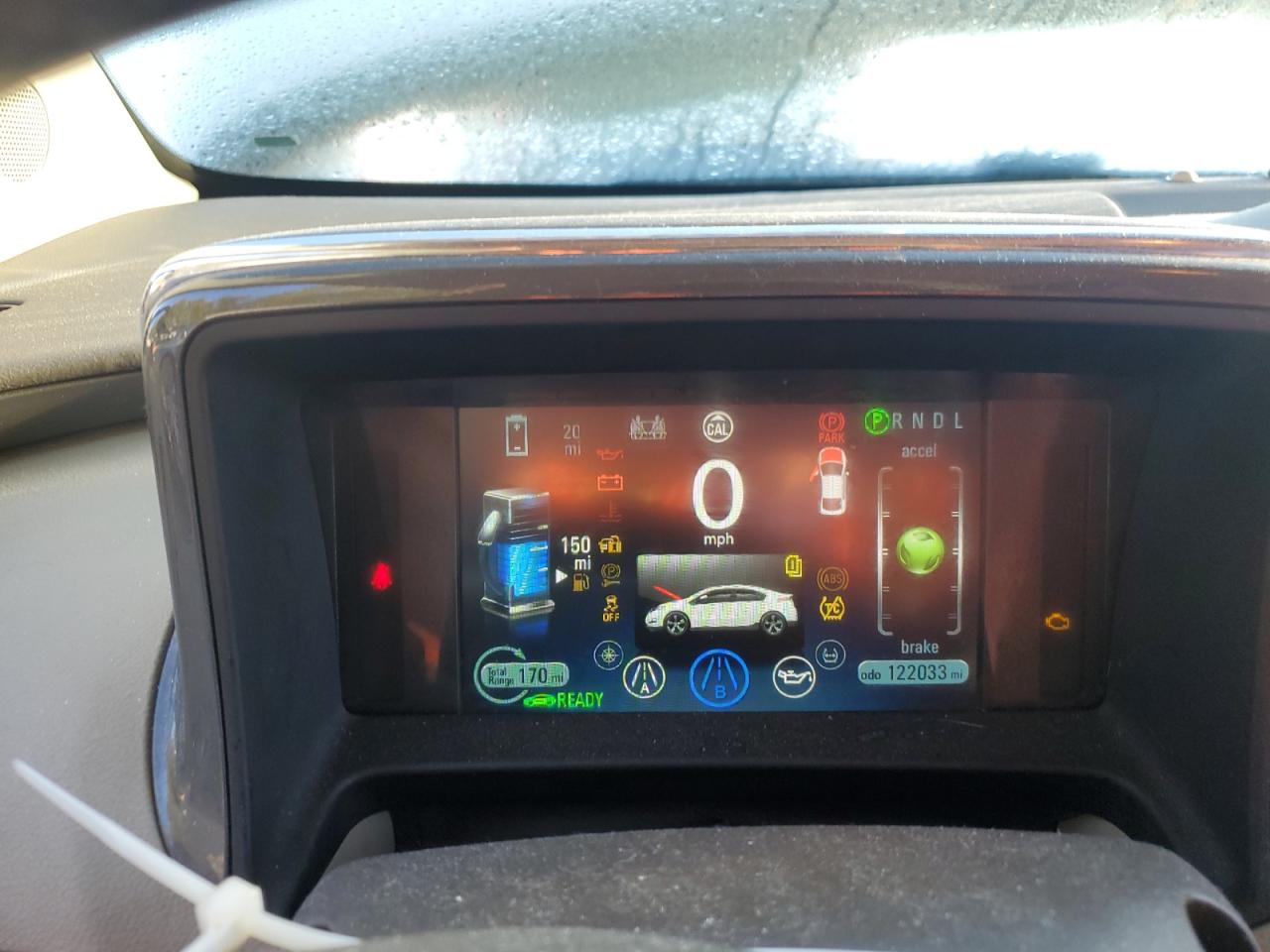 1G1RD6E48FU127969 2015 Chevrolet Volt