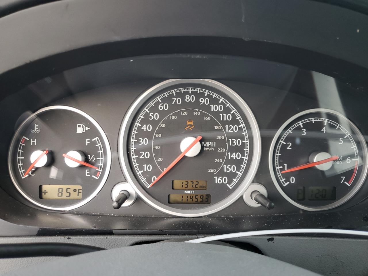 1C3AN69L14X002301 2004 Chrysler Crossfire Limited