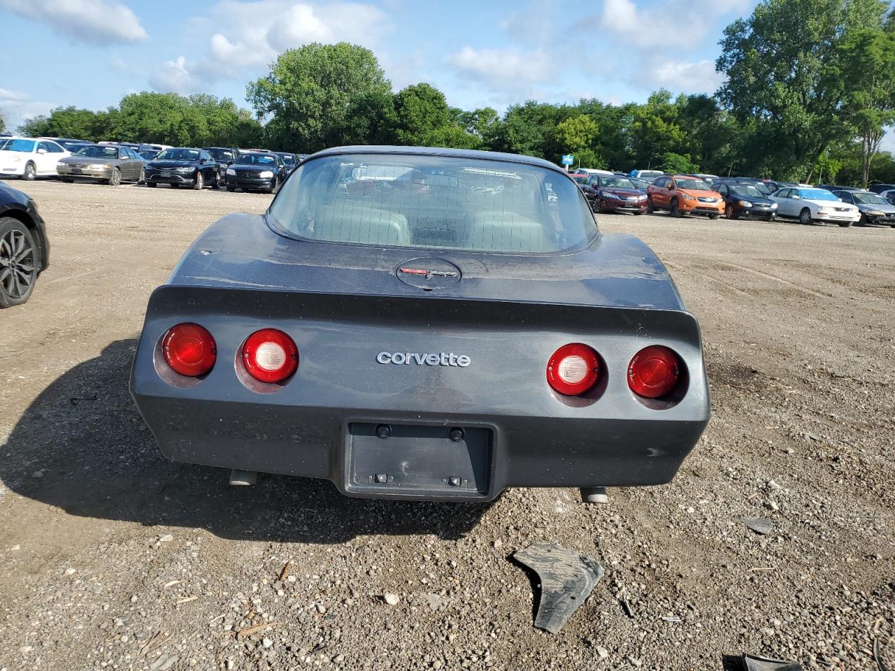 1G1AY8765BS429107 1981 Chevrolet Corvette