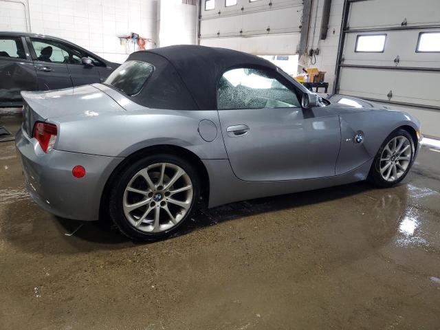 2007 BMW Z4 3.0 VIN: 4USBU335X7LW70244 Lot: 62642324