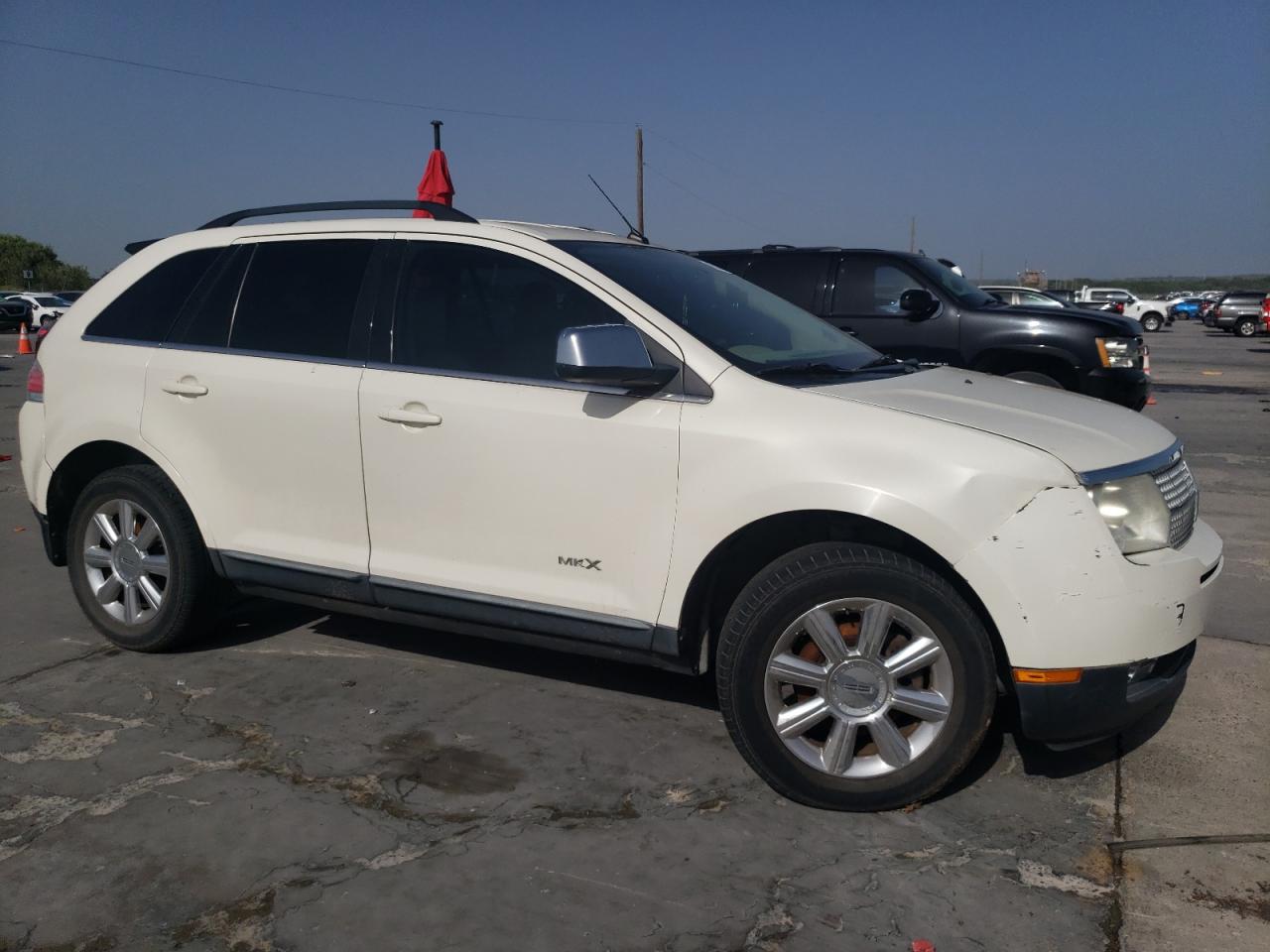 Lot #3026991816 2007 LINCOLN MKX