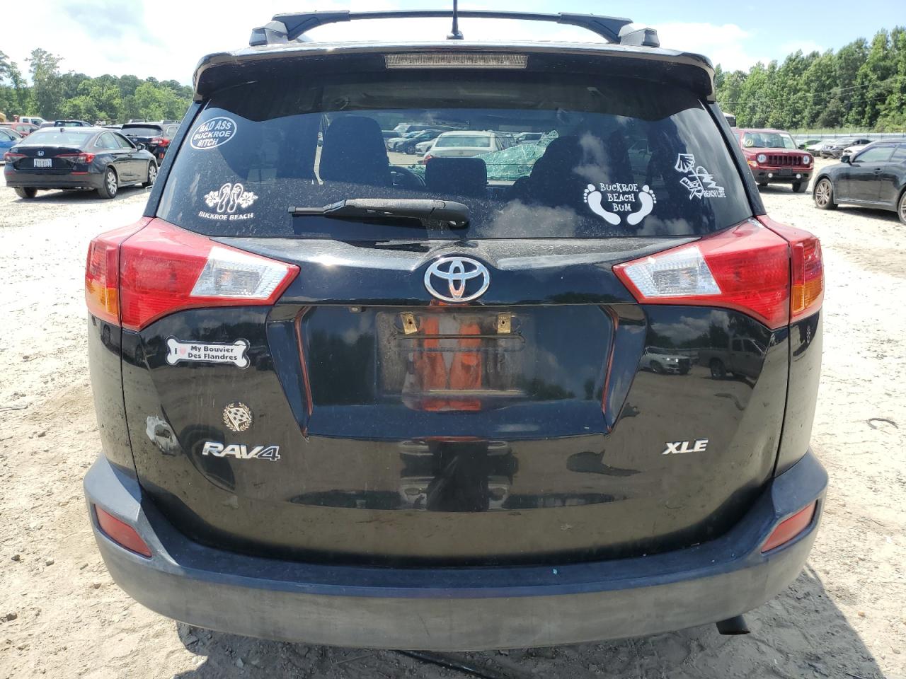 2T3WFREV5DW068202 2013 Toyota Rav4 Xle