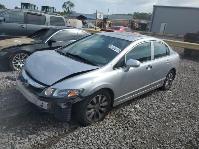 Vin: 19xfa1f80ae069015, lot: 79000714, honda civic ex 2010 img_1