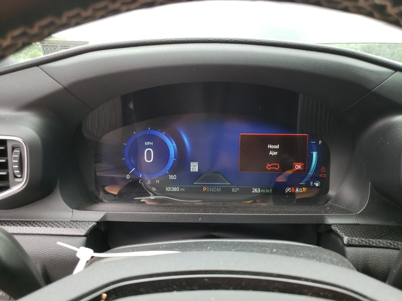 1FM5K8GC9MGA44800 2021 Ford Explorer St