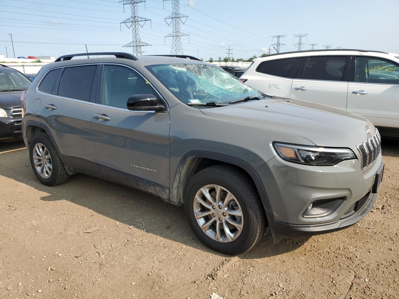 2022 Jeep CHEROKEE L, LATITUDE LUX