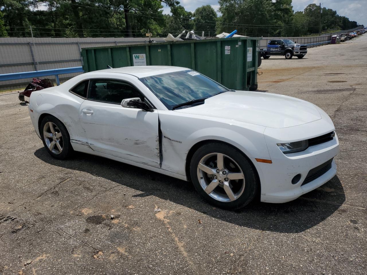 Lot #2741296651 2015 CHEVROLET CAMARO LT