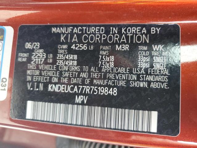 2024 KIA SELTOS X L - KNDEUCA77R7519848