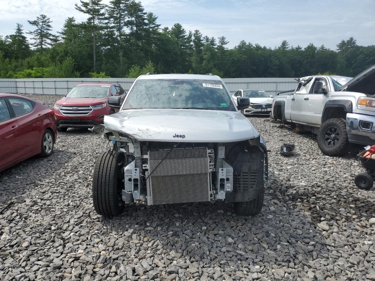 2023 Jeep GRAND CHER, LAREDO