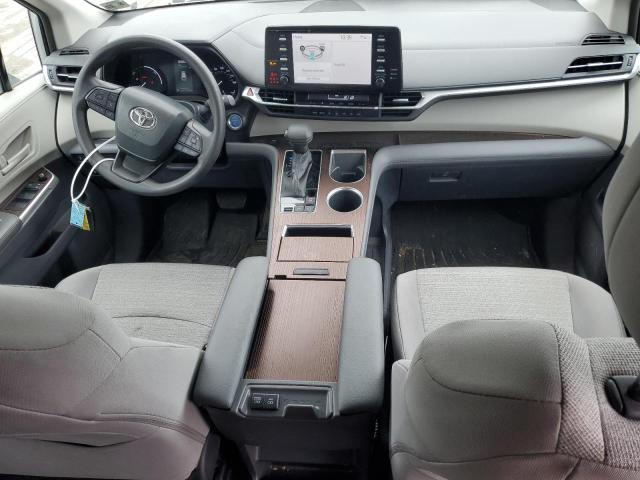 2022 Toyota Sienna Le VIN: 5TDKRKEC2NS124885 Lot: 60689964