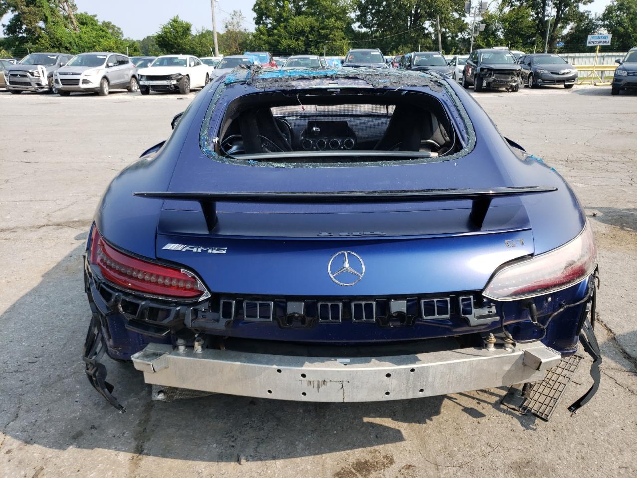 Lot #2783677838 2020 MERCEDES-BENZ AMG GT