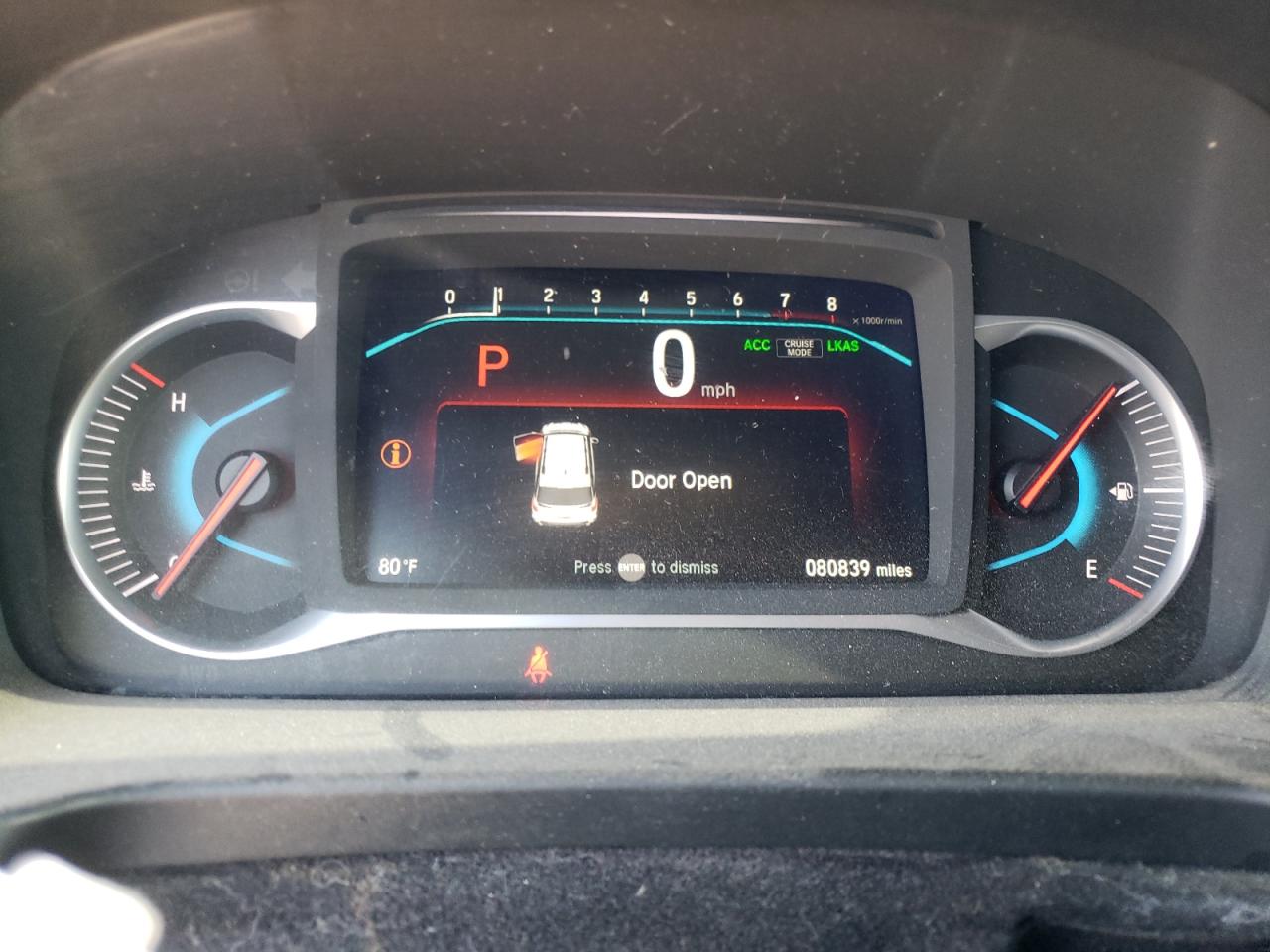 5FNYF6H76LB019938 2020 Honda Pilot Black