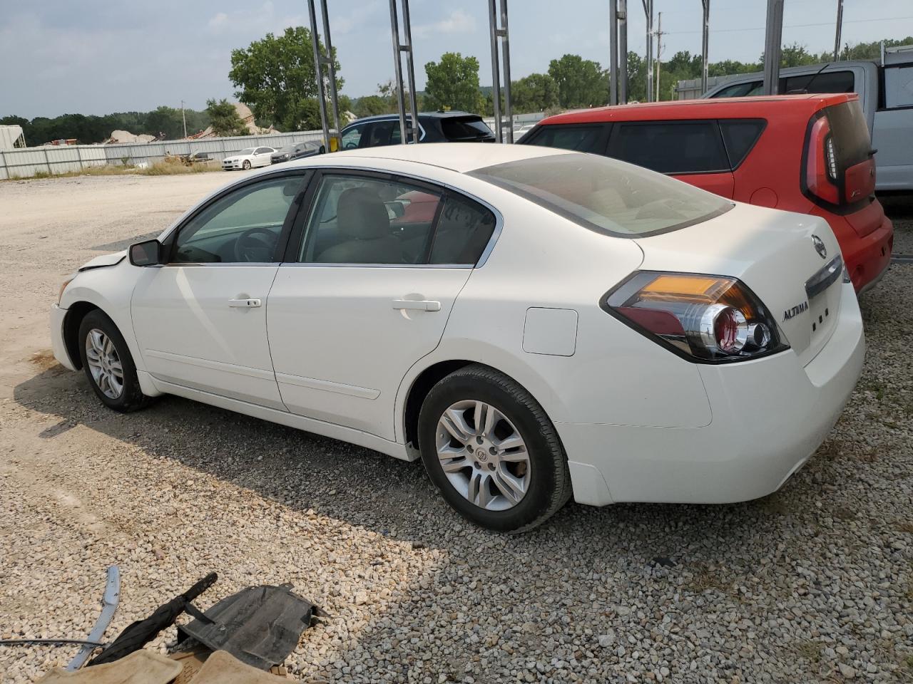 Lot #2716141329 2011 NISSAN ALTIMA BAS