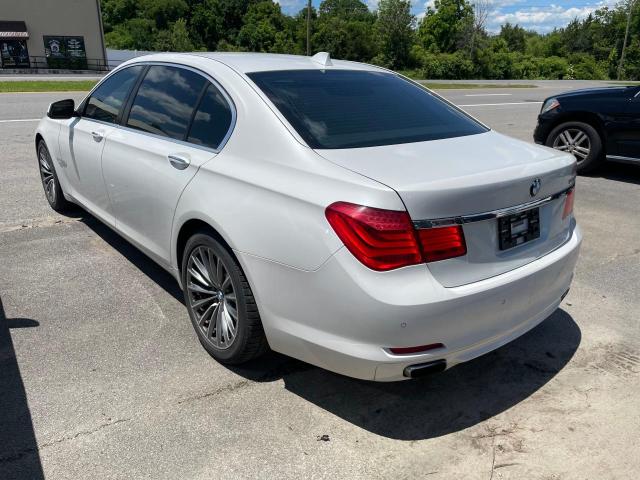 2011 BMW 740 Li VIN: WBAKB4C53BC573958 Lot: 61680644