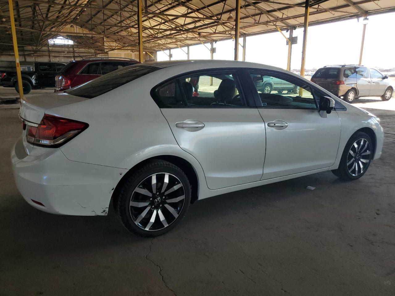 2015 Honda Civic Exl vin: 19XFB2F98FE229371