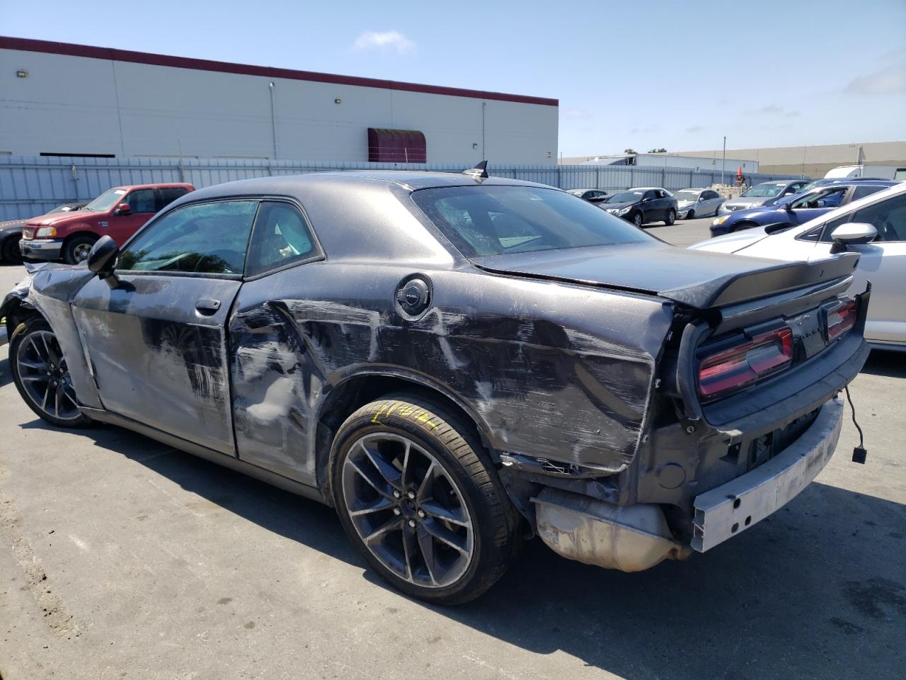 2021 Dodge Challenger Sxt vin: 2C3CDZGG3MH611266