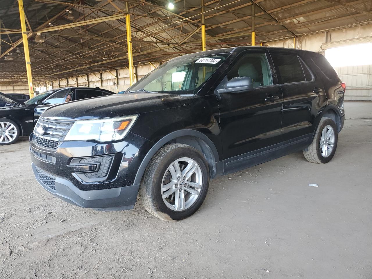 2018 Ford Explorer Police Interceptor vin: 1FM5K8AT1JGB69066