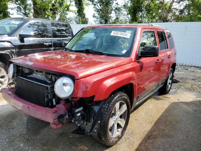 2017 JEEP PATRIOT LATITUDE 2017