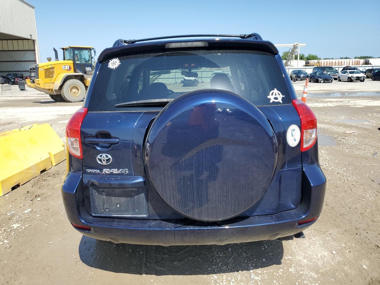 JTMZK33V876003374 2007 Toyota Rav4