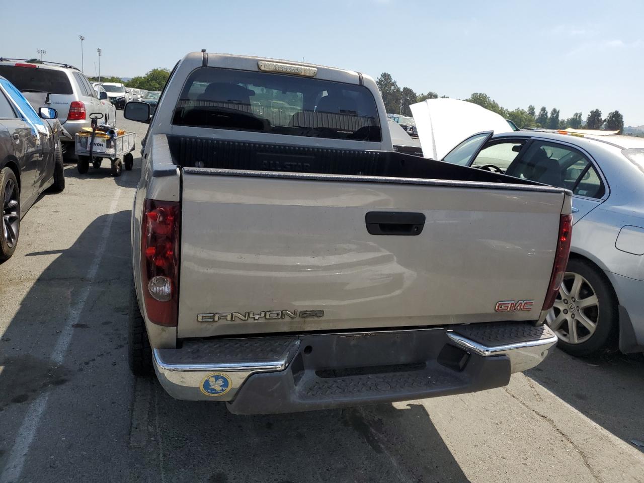 1GTDT136648204162 2004 GMC Canyon