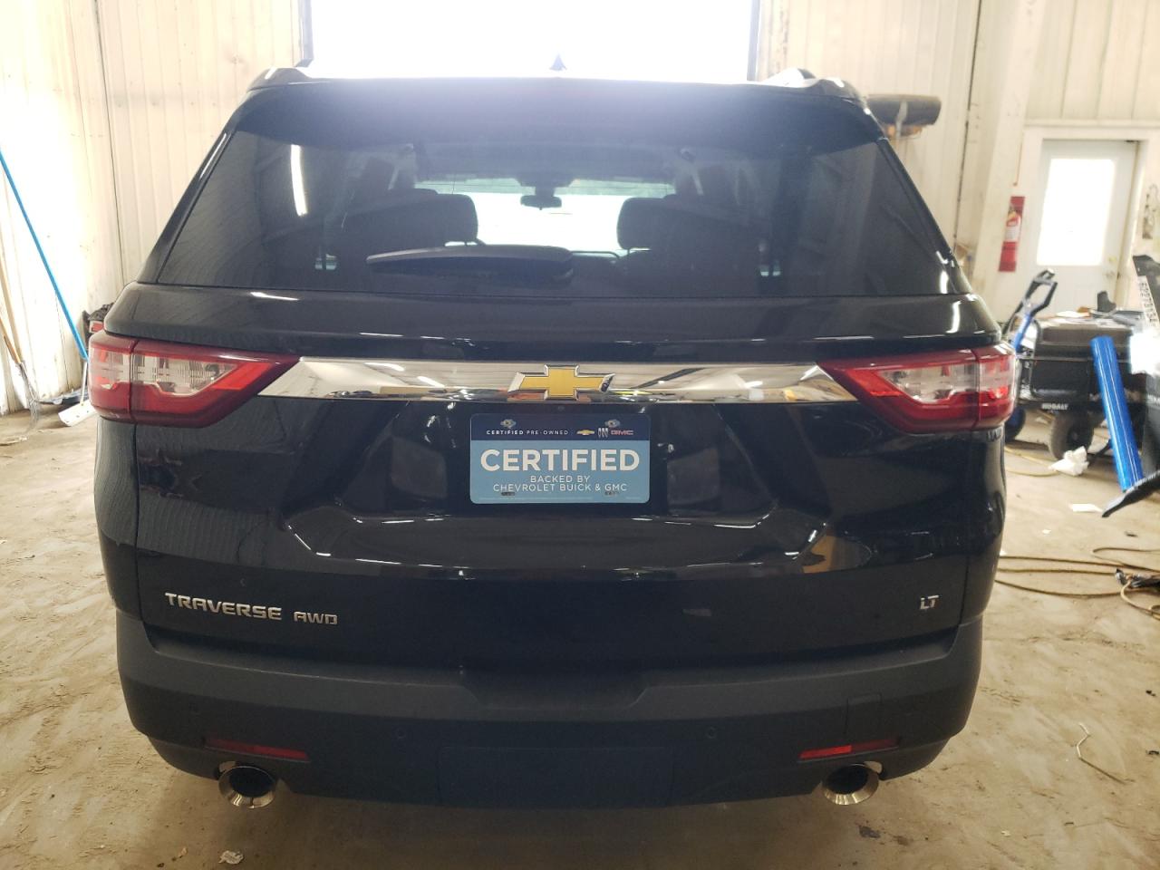 1GNEVGKW1MJ159330 2021 Chevrolet Traverse Lt