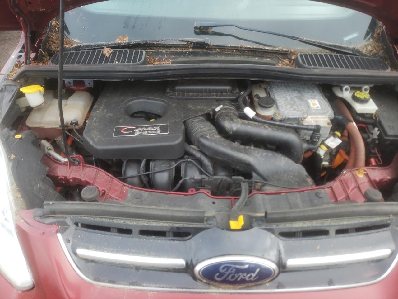 1FADP5CU0EL512569 2014 Ford C-Max Premium