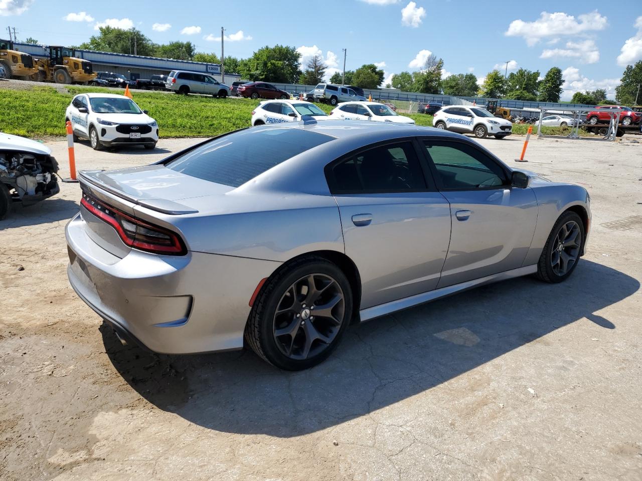 Lot #2854431655 2018 DODGE CHARGER SX