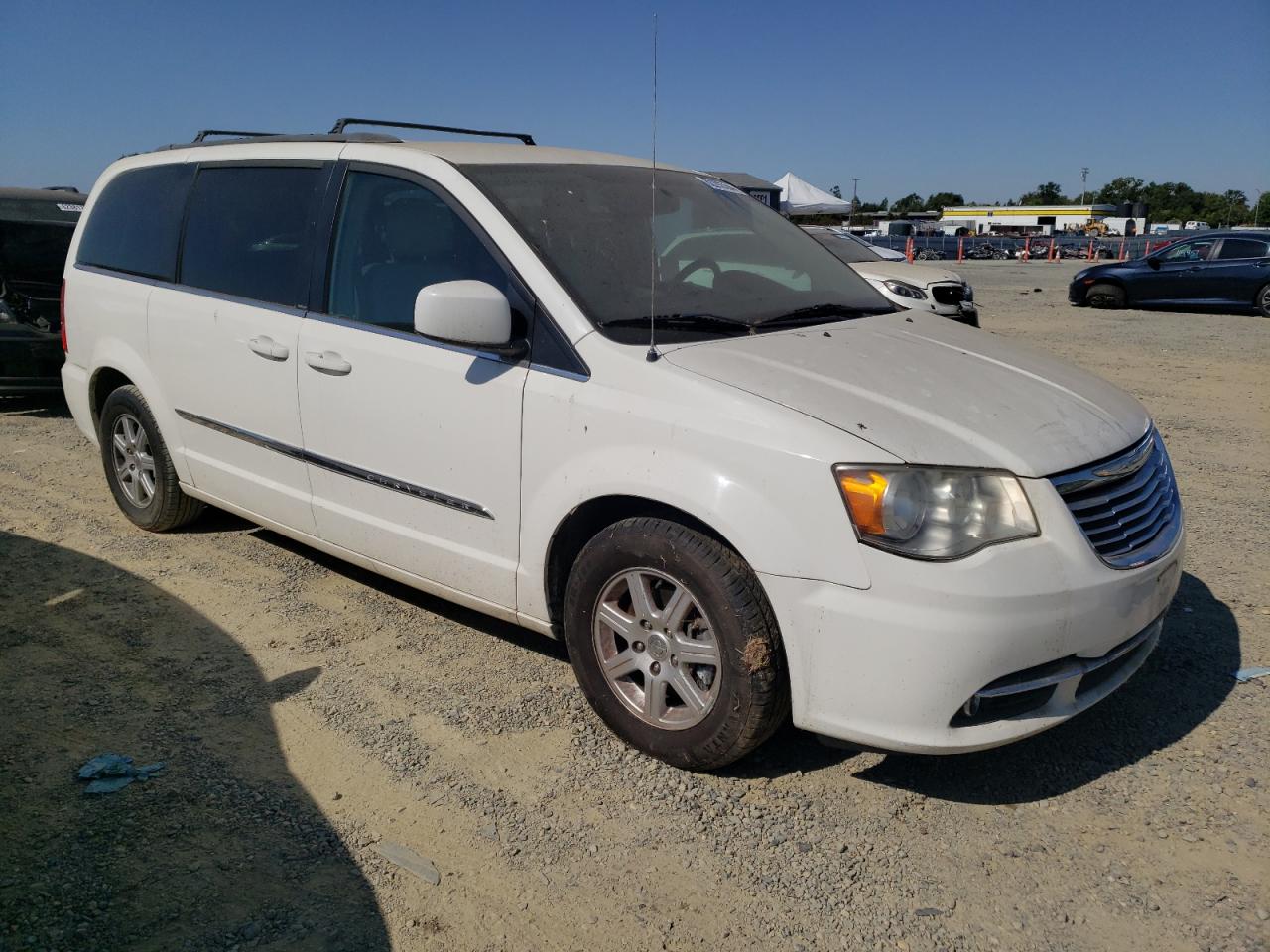 2013 Chrysler Town & Country Touring vin: 2C4RC1BG1DR584497