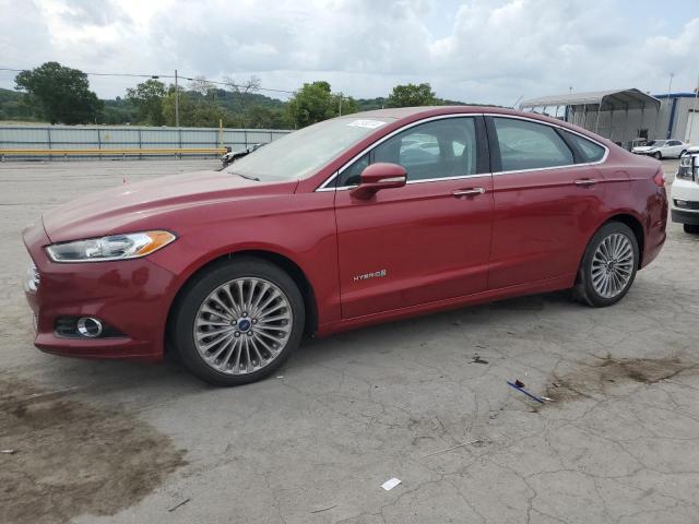 VIN 3FA6P0RU0ER326731 2014 Ford Fusion, Titanium Hev no.1