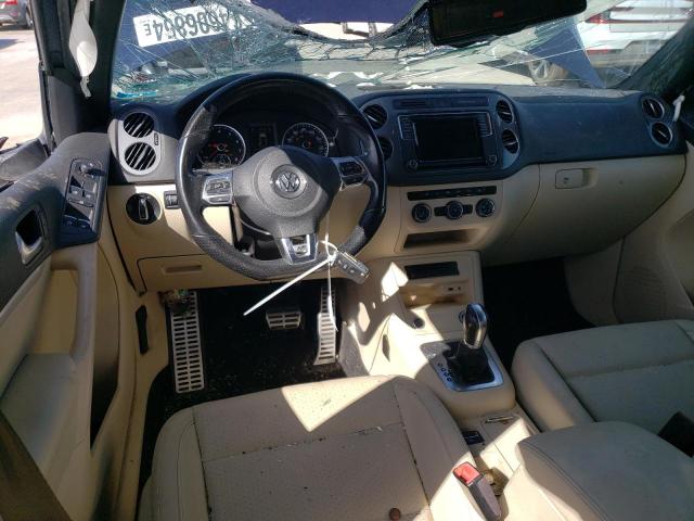 2016 VOLKSWAGEN TIGUAN S - WVGAV7AX8GW614159