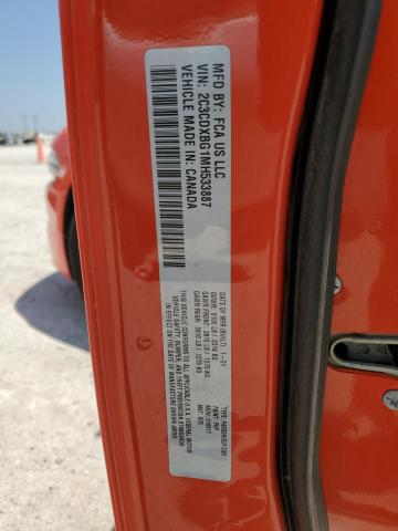 2021 DODGE CHARGER SX - 2C3CDXBG1MH533887