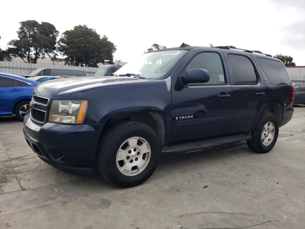 1GNEK13087J125132 2007 Chevrolet Tahoe K1500