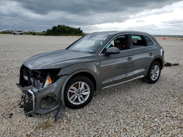 AUDI Q5 PREMIUM 2024 gray  gas WA1GAAFY7R2052302 photo #1