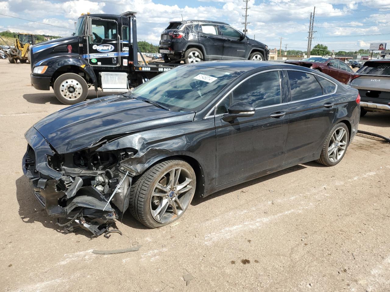 3FA6P0K99DR181872 2013 Ford Fusion Titanium