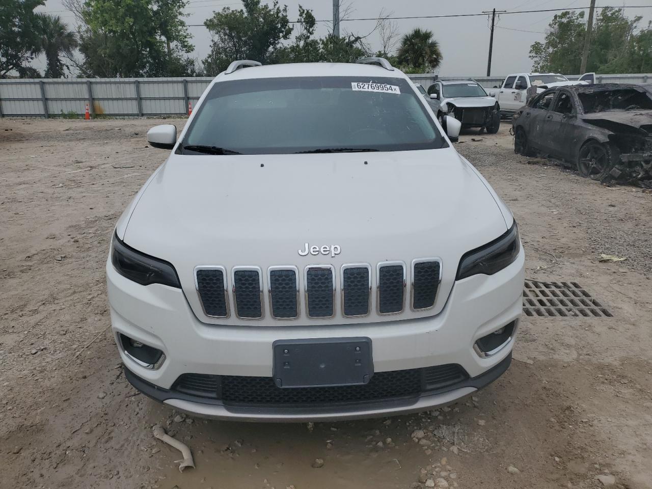 2019 Jeep Cherokee Limited vin: 1C4PJMDX0KD303723