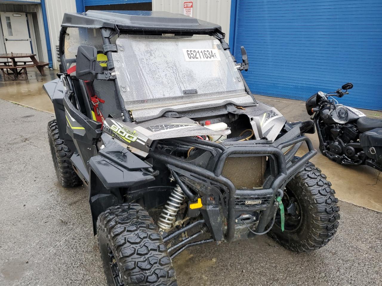 Lot #2937882855 2017 POLARIS RZR S 900