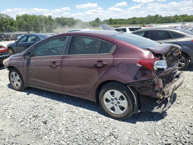 2017 KIA FORTE LX - 3KPFK4A79HE116517