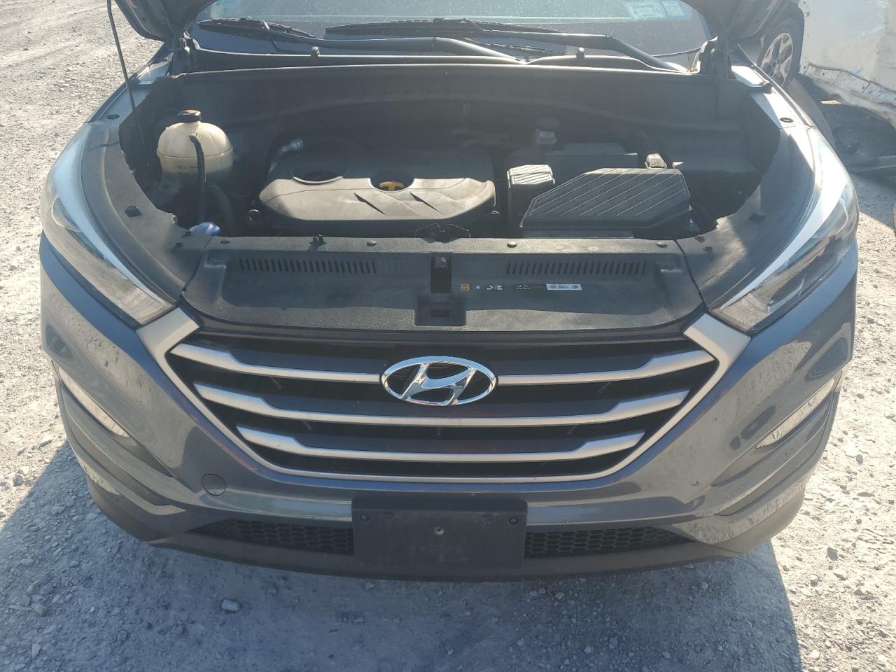 2017 Hyundai Tucson Limited vin: KM8J3CA41HU494268