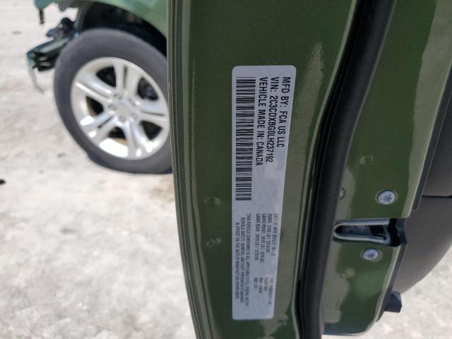 2020 DODGE CHARGER SX - 2C3CDXBG0LH237192