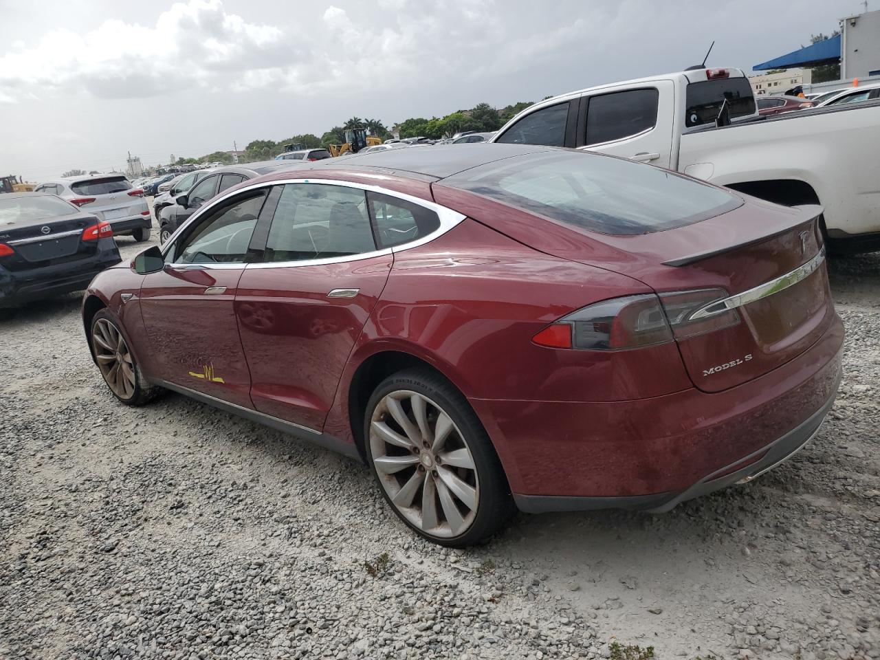 5YJSA1DP2CFS00578 2012 Tesla Model S