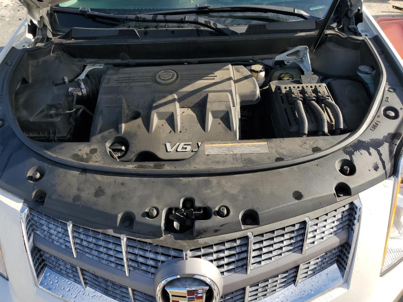 3GYFNAEY0BS609241 2011 Cadillac Srx Luxury Collection