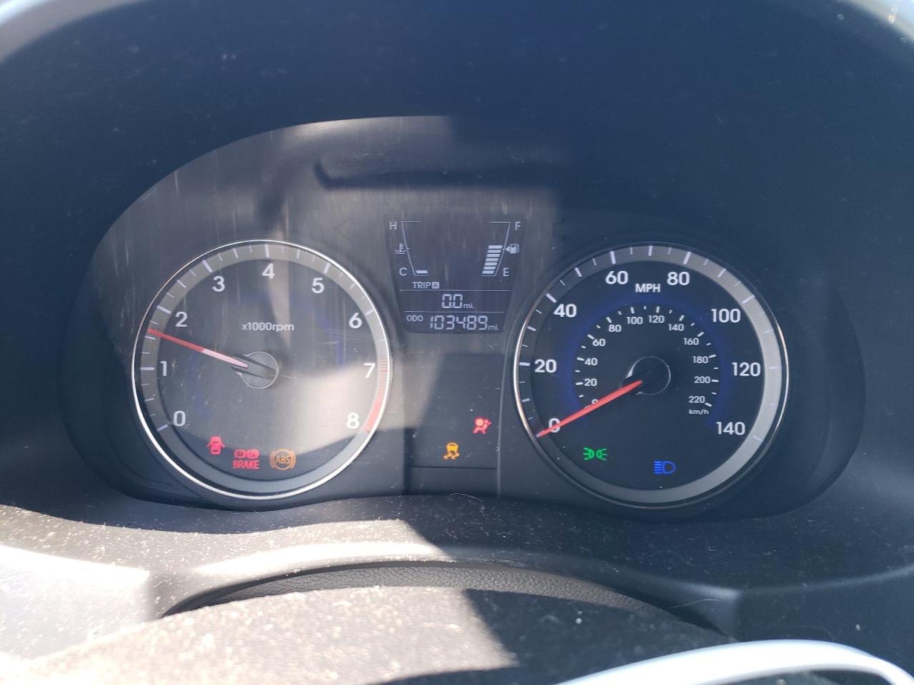 KMHCT5AE1DU132092 2013 Hyundai Accent Gls