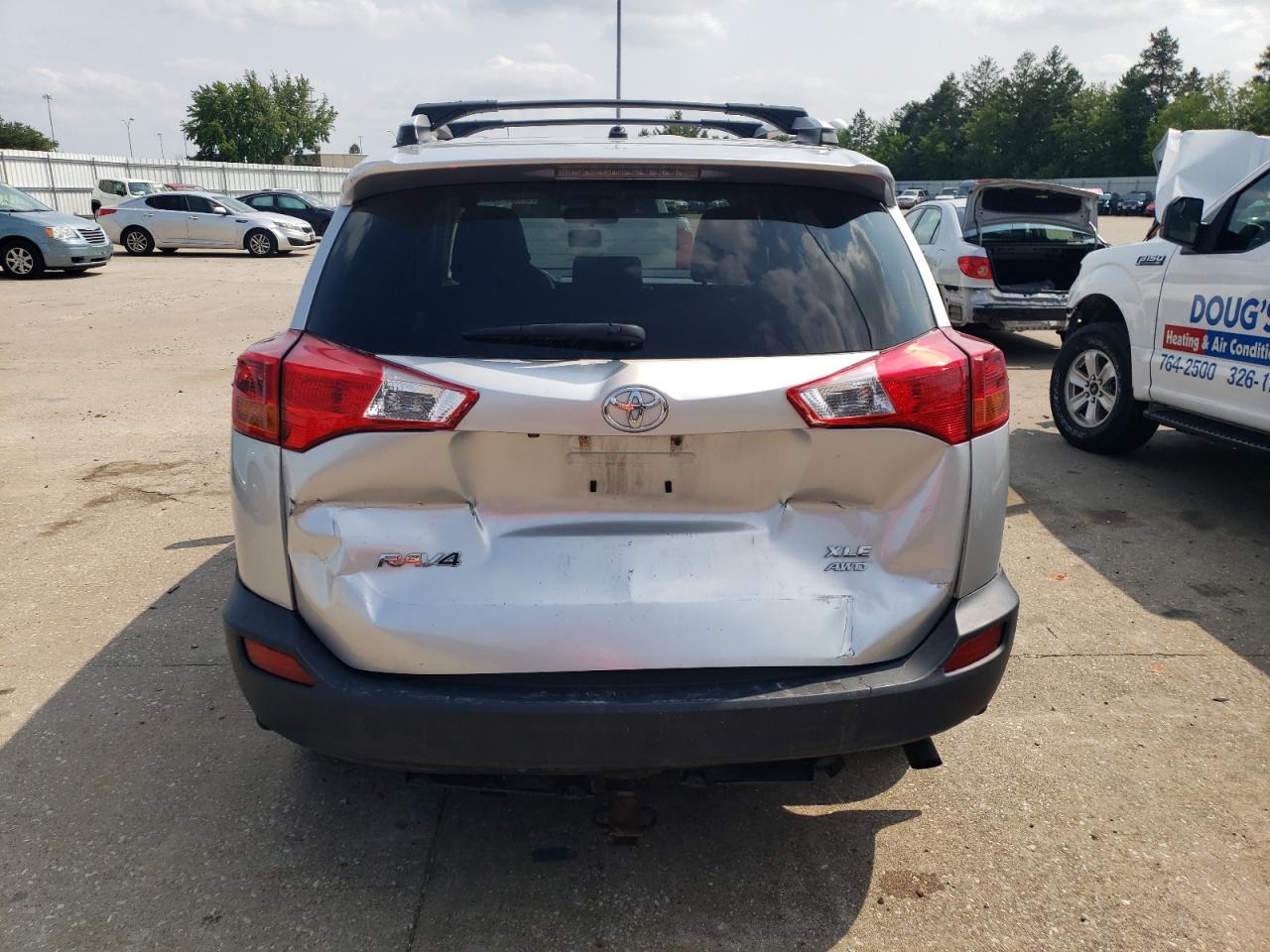 Lot #3026064967 2013 TOYOTA RAV4 XLE